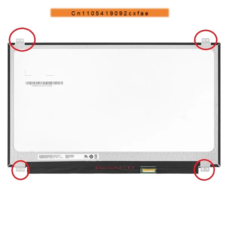 CHJ B156HAN02.1 1920(RGB)×1080 FHD IPS eDP 30 pins Laptop matrix 15 6 inch slim lcd screen display
