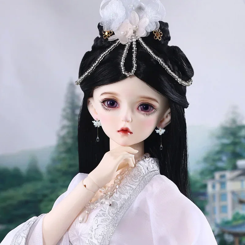 New arrival Chinese style BJD SD 1/3 AS Xiao Xue 60.5cm AnRu Free Eye Balls Fashion Shop Ball Joint Doll Gift