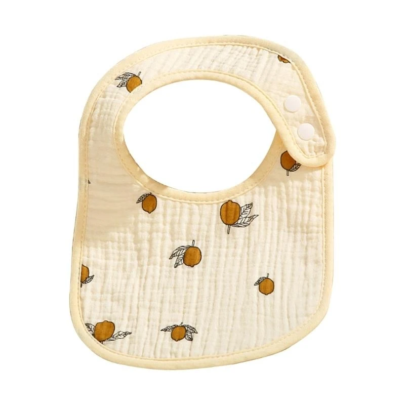 

Baby Burp Cloth Soft and Breathable Saliva Towel for Boy Girls 6 Layer Infants Drooling Bib for Feeding and Burping