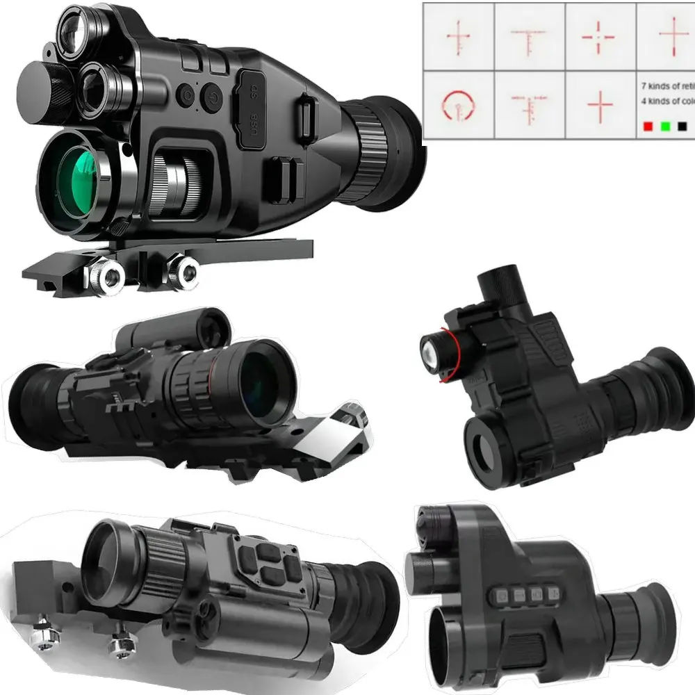 HENBAKER NV710S NV700S NV810 CY10 T723-RL CY789 CY800 CY900 NV002 NV075 night vision monocular riflescope hunting trail camera