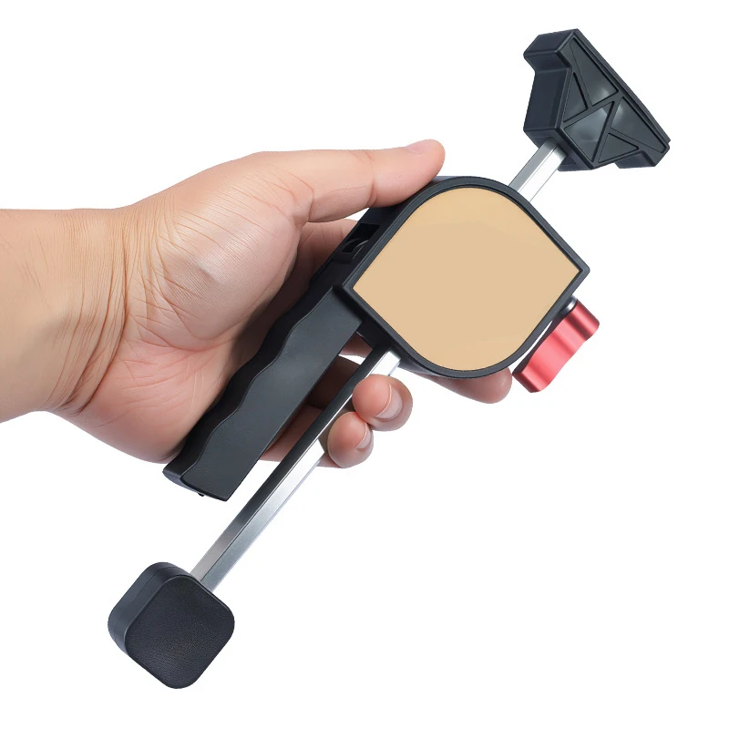 Woodworking Table Fixing Clamp Set 19mm Workbench Auxiliary Clamp Aluminum Alloy Plastic Clamping Tool Portable Fixed Tools