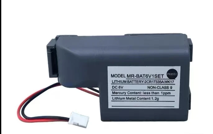 

Новый аккумулятор с ЧПУ для Mitsubishi MR-BAT6V1SET MR-J4 M80