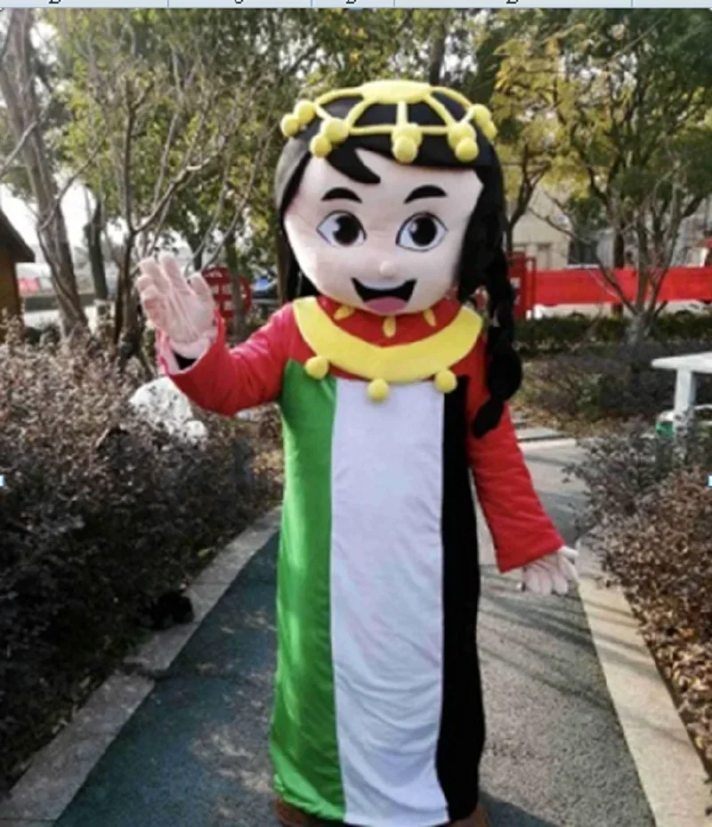 Cosplay Ethnic Costume Female Character Costume Commercial Mascot Costume Carnival