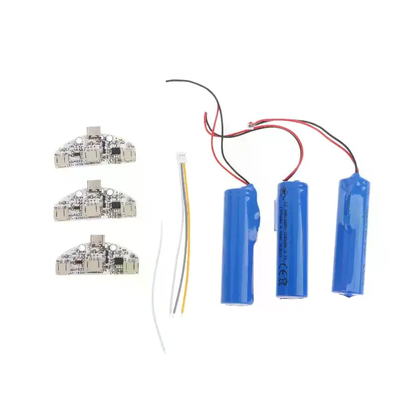 Touch ON/OFF LED Dimming Controller with Type-C 3.7V Input – Adjustable Brightness for DIY Light Panels, 1/3/15PCS Options