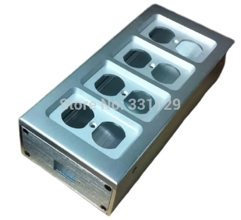 Durable Aluminum Case for BRZHIFI 8 Power Box Enthusiasts