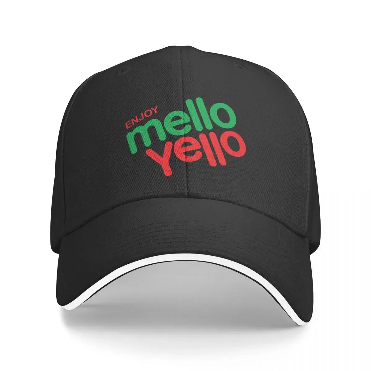 

Enjoy Mello Yello Baseball Cap Uv Protection Solar Hat birthday summer hat Men Hats Women's