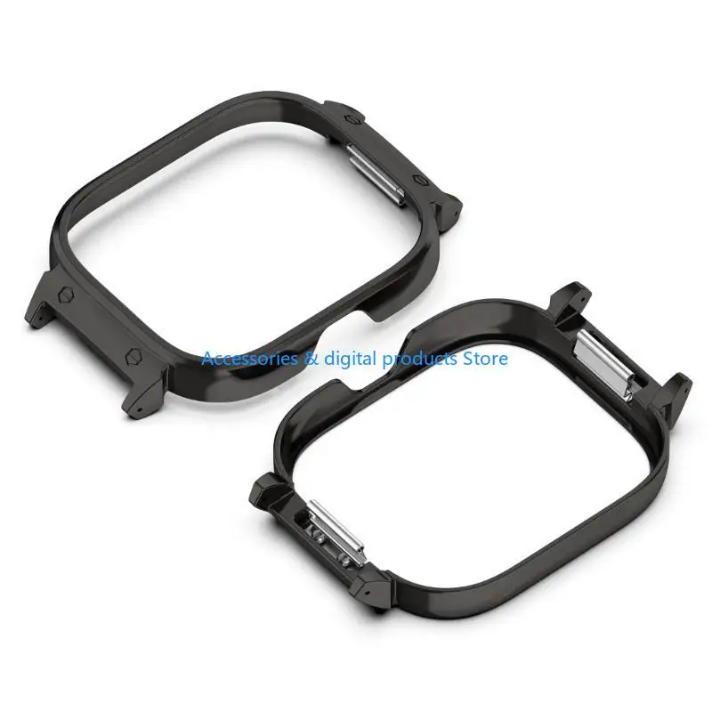 77JD Metal Case for Watch 5 eSIM 20mm Width Band Elevates the Look of Your Smartwatch