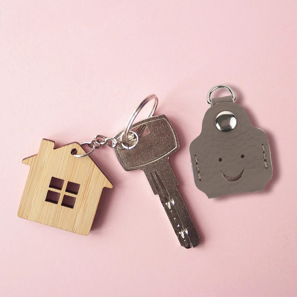 

Healvian 3pcs Key Cover Mini Car Keychain Sleeve Vintage Holder for Men Women