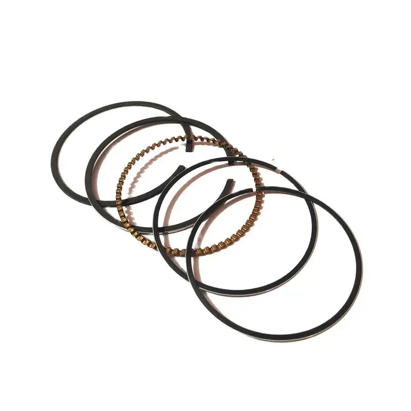 GX160 Piston Ring Set For China 163CC 5.5HP 196CC 6. 5HP 168F 168FD GX200 Gasoline Generator Engine Accessories Repalcement 5X