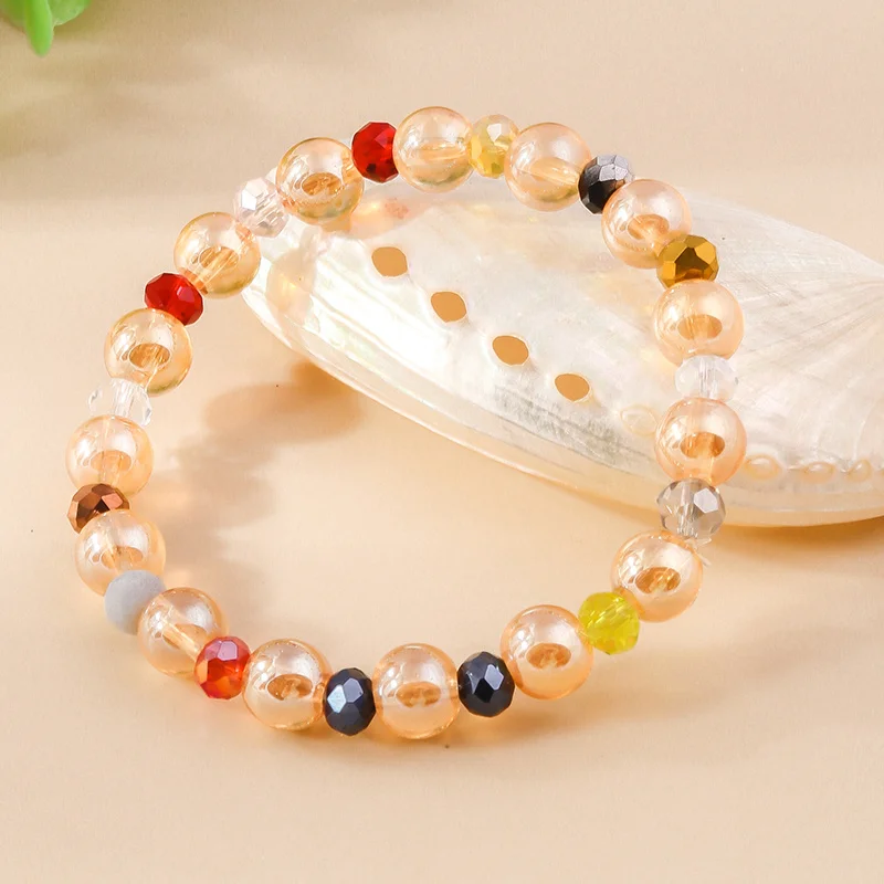 Aihua Naturstein Rundperlen-Armband Kristall Reiki Heilenergie Stretch-Armband für Frauen Männer Yoga-Schmuck – Detail 6