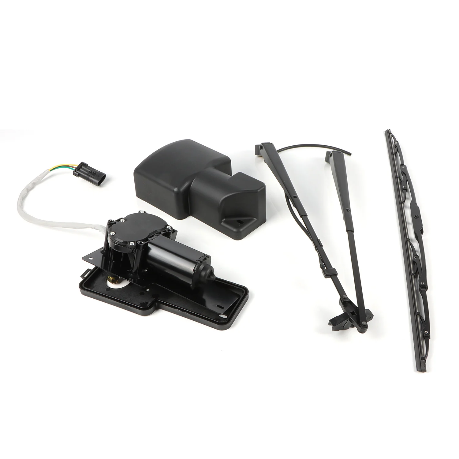 1 Set Windshield Wiper Motor Arm Blade Kit for Bobcat Excavators, Skid Steer Loaders,  Track Loaders, S150 S160 S175 S185 T110