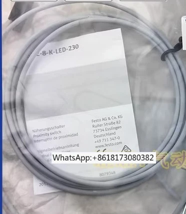 Magnetic Proximity Switch-8-K-LED-230 152820 8-K-24-S6 161756