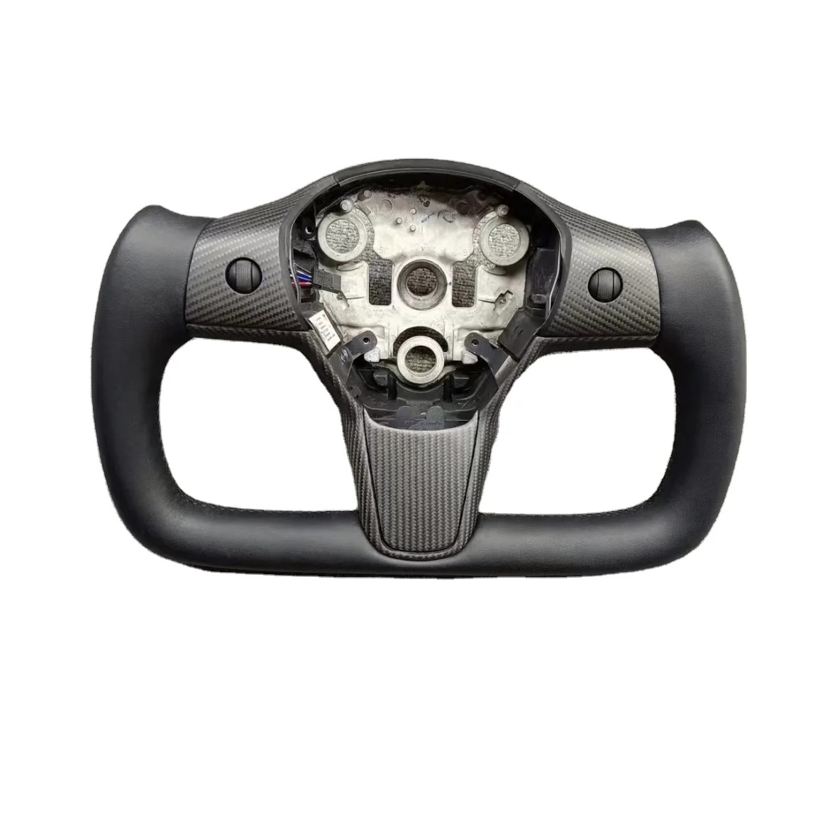 

Model 3 & Y Yoke Steering Wheel Carbon Fiber with or without Heated MRD
