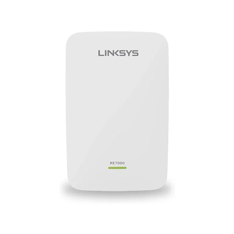 Linksys RE7000 Range Extender Max-Stream AC1900+ WiFi Extender 802.11AC MU-MIMO, 2500 Sq Ft,  Easy Setup