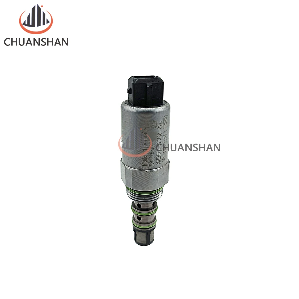 ملحقات حفارة ذات علامات كاملة مناسبة لصمام الملف اللولبي النسبي للطيار الكهربائي Rexroth R901155051 R900727801 #5