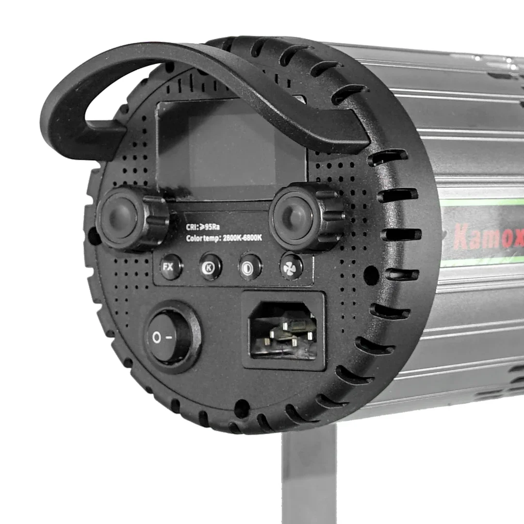 Professional 400W Bi-Color LED COB Lighting Kit Powerful Photo Studio Accessory for Film & Photography Studios