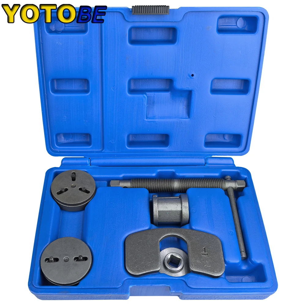 Universal Adjustable Brake Piston Adapter (2Pin & 3 Pin) Brake Piston Wind Back Compressor Tools for Brake Pad Replacement Reset