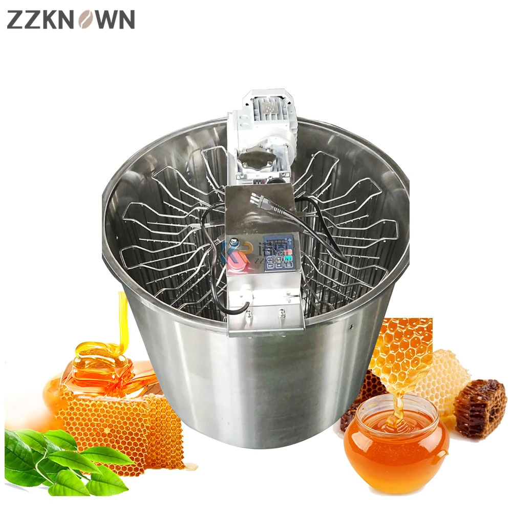 Beekeeping Honey Extractor Parts Fully Assembled Gear Electric Radial Bee Honey Shaker Honey Bee Extractor Beekeeping Equipment