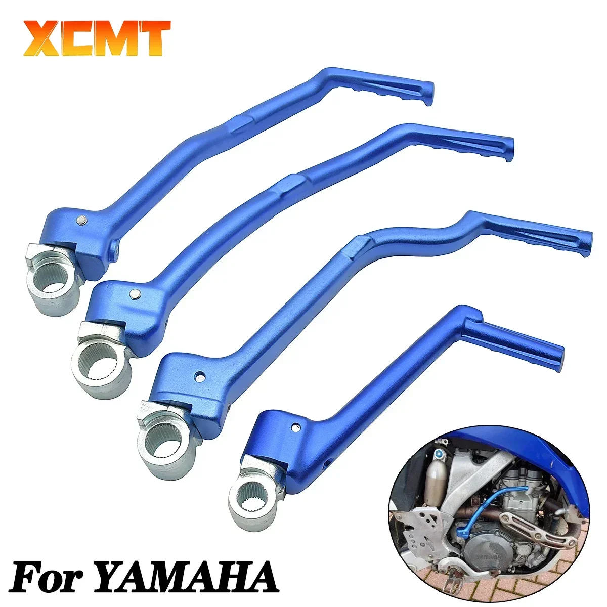 

For Yamaha YZ250F YZ450F YZ250FX YZ450FX WR250F WR450F YZ125 YZ250 YZ250X YZF WR Motorcycle Forged Kick Start Lever Pedal Levers