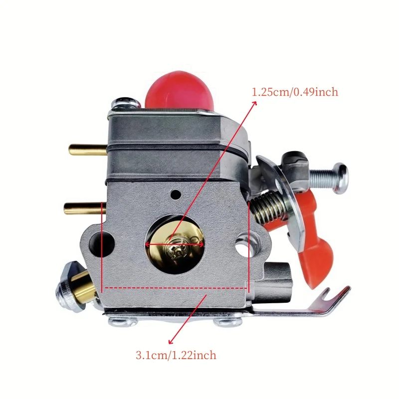 530071811 Carburetor for Poulan Pro 530071811 LE Featherlite PP025 PP125 P4500 PP258TP PP25E Trimmer Craftsman C1U-W19