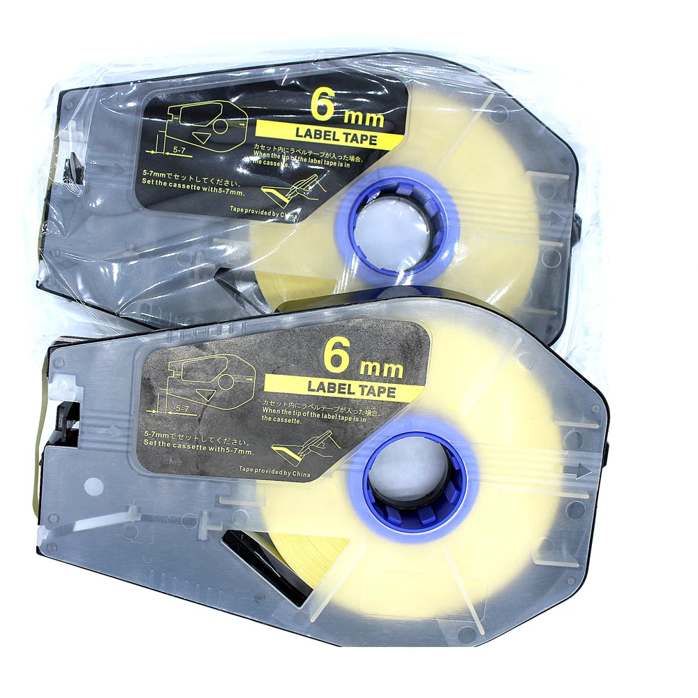 9mm Label Tape Cassette Replac - Label Printer Tape recension och pris