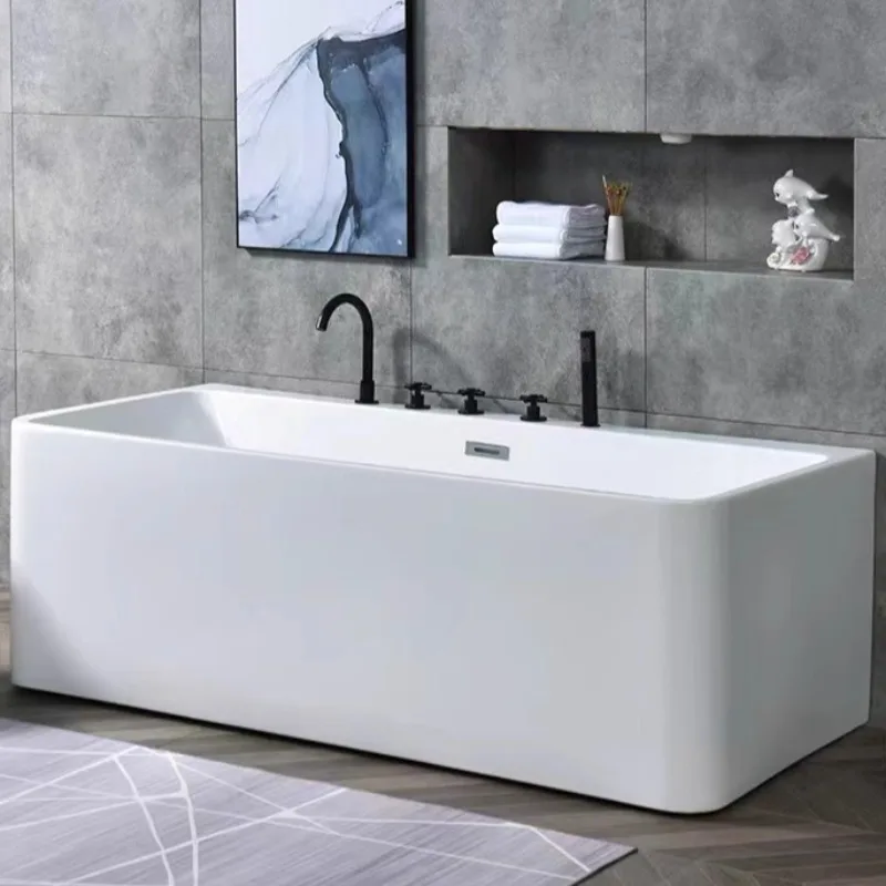 Bubble Gift Bathtub Water Faucet Spa Photography Household Bathtub Tempreture Enclosure Badewanne Home Furniture Accessories