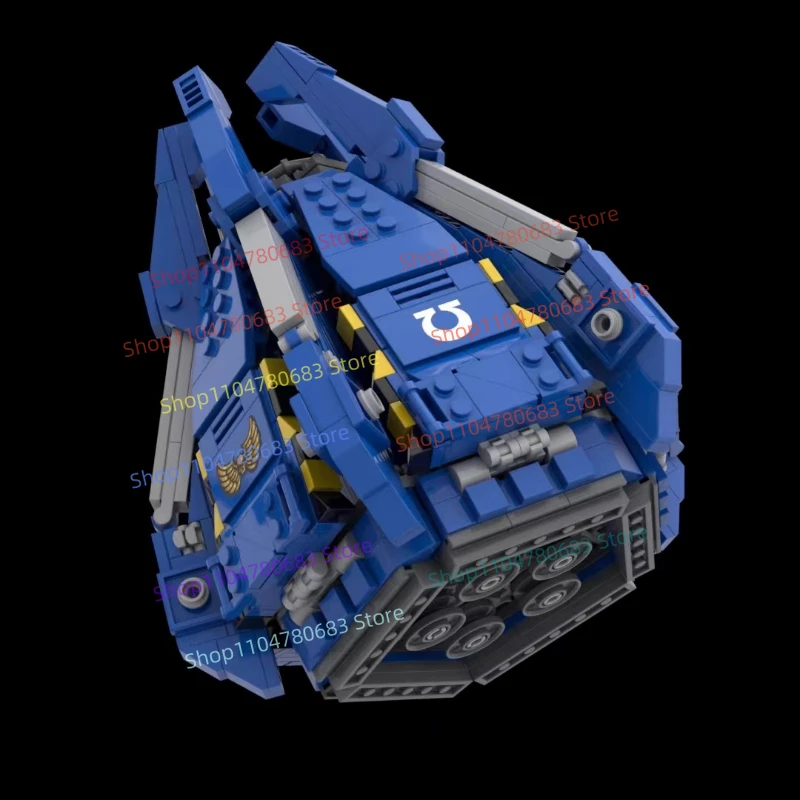 

MOC New Building Blocks Doll Third-party Production Airborne Warehouse Doll Warehouse Mosaic Toy Ornaments Collection