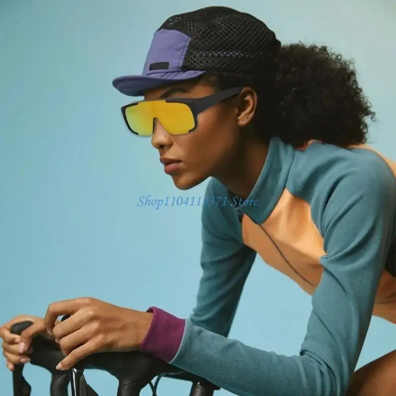 

P9FC Велосипедные очки Очки для вождения для рыбалки Негабаритные очки для вождения на велосипеде