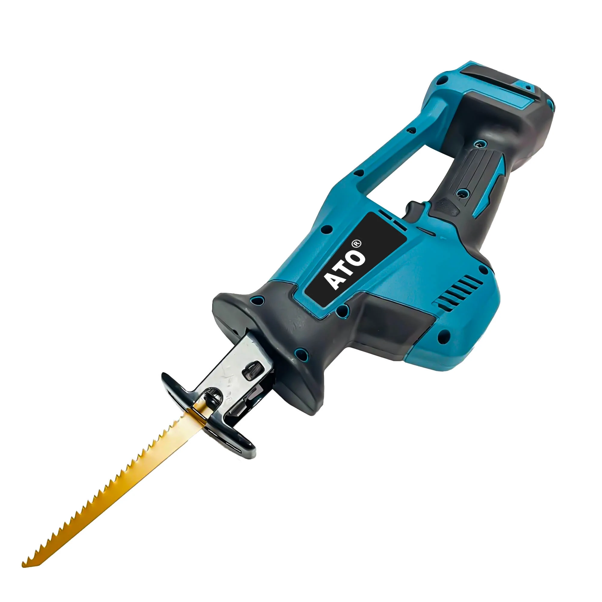 ATO Cordless Brushless Saber Saw Variable Speed Electric Reciprocating Saw Metal Wood Cutter Tool For Makita 18V Battery