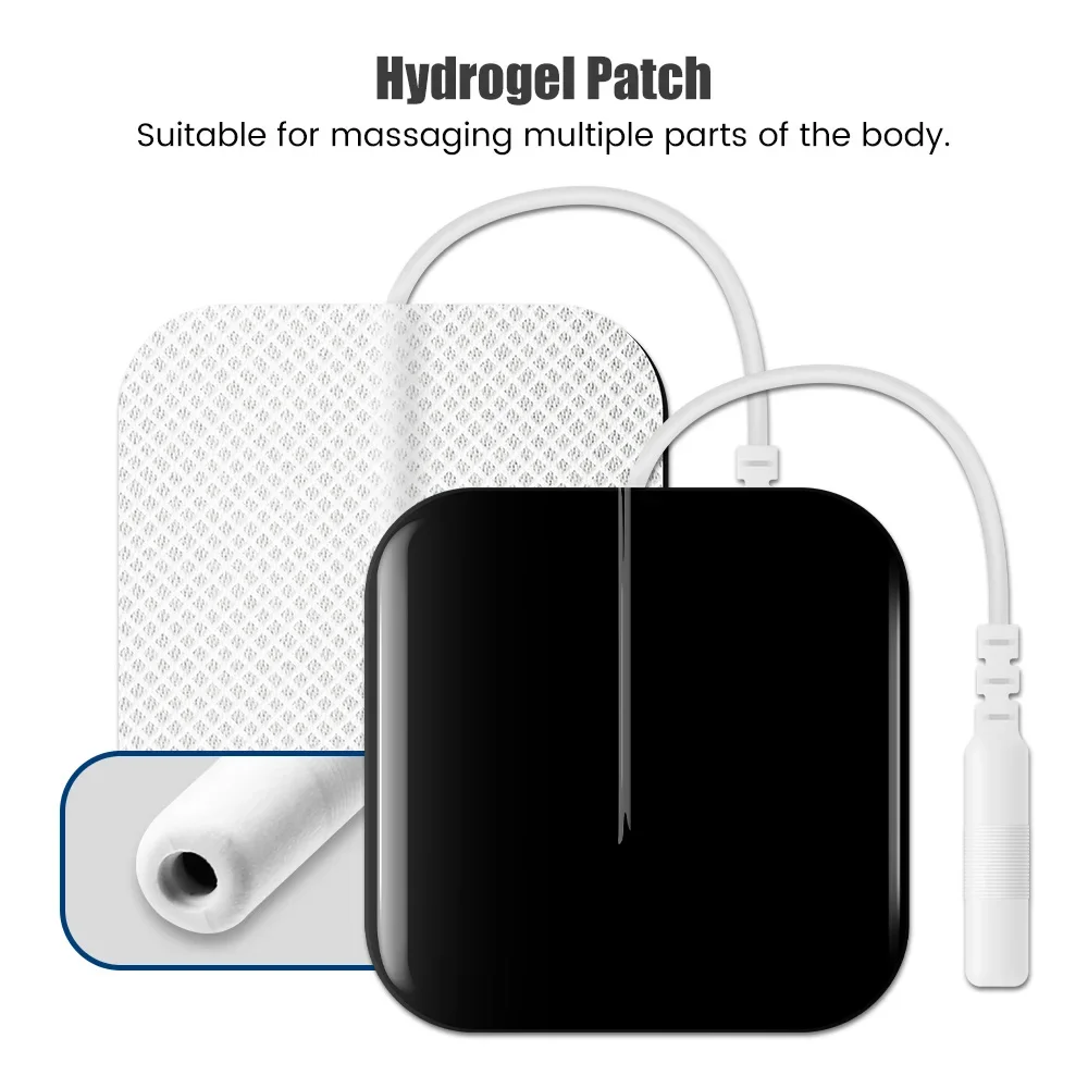 وحدة عشرات محفز العضلات الكهربائية EMS جهاز العلاج بالتدليك ميريديان العلاج الطبيعي عشرات التردد المنخفض نبض الجسم مدلك