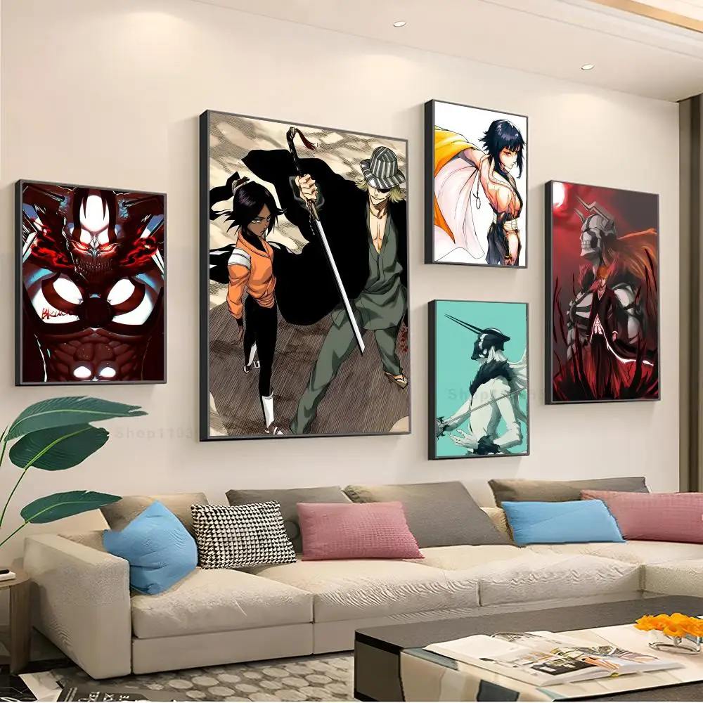 

Bleach Poster Paper Print Home Living Room Bedroom Entrance Bar Restaurant Cafe Art Painting Decoration