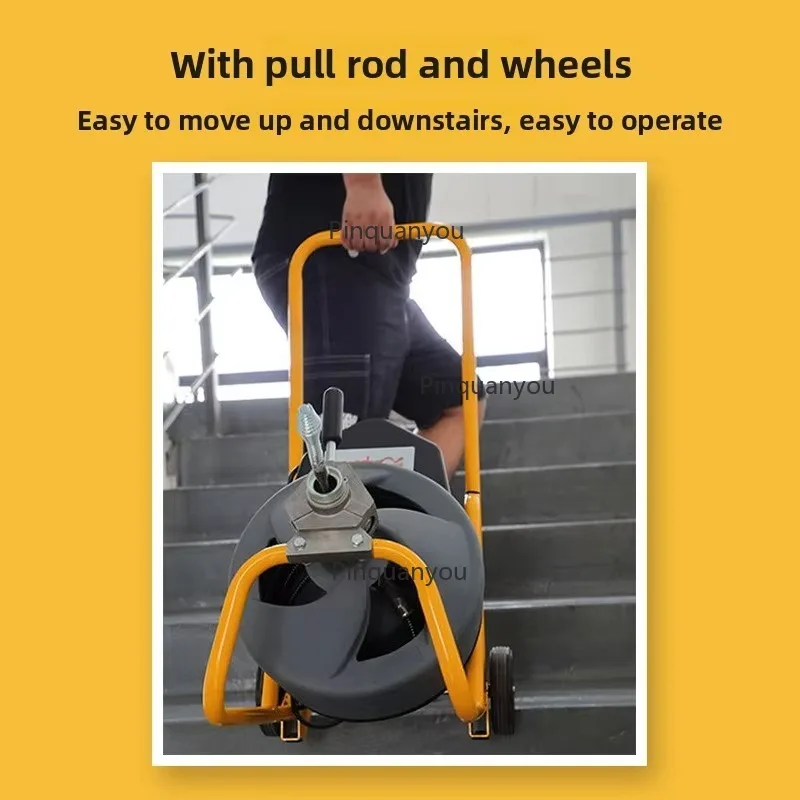 Industrial Drum-Type Sewer Dredging Machine Professional Pipe Cleaner Efficient OEM Cleaning Tool