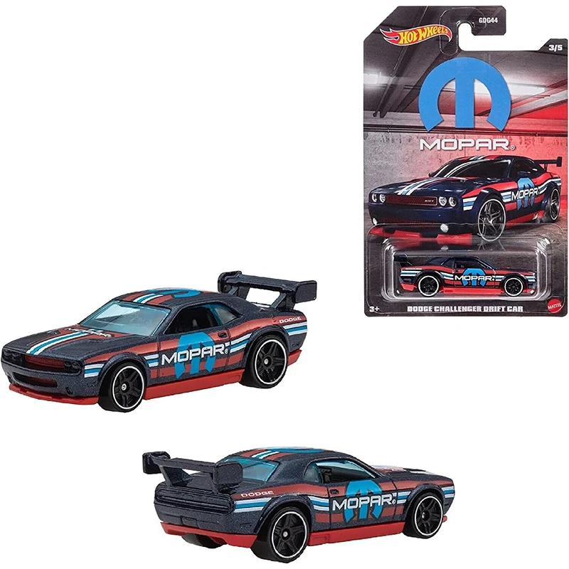 2022 Hot wheels Mopar Series Dodge Challenger Dart Charger SRT Viper SRT10 ACR Challenger Drift 1:64 Diecast Car Model Toy