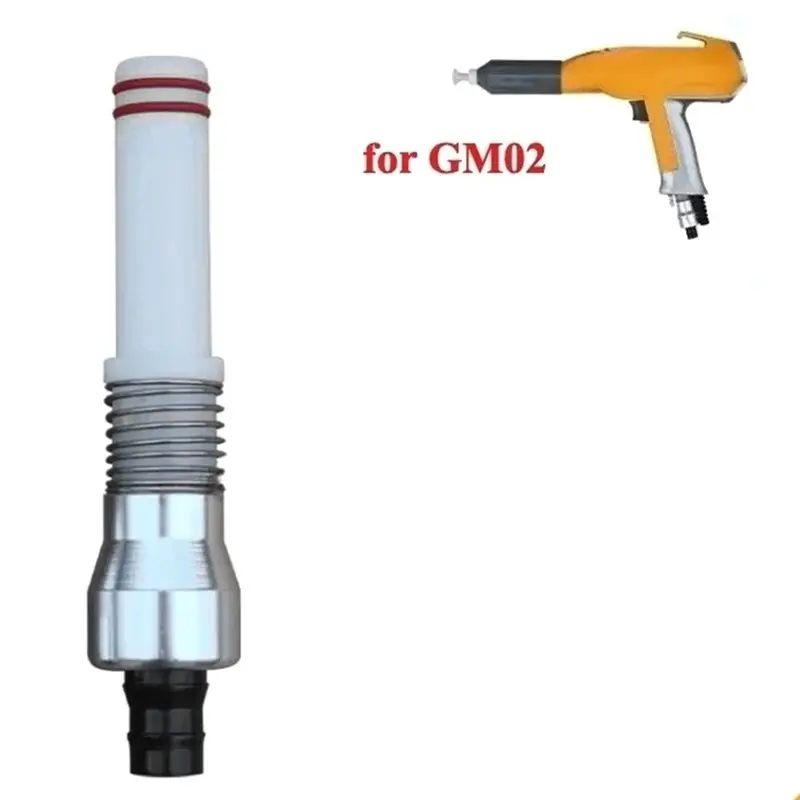CHCH For GM03 OPT2 For GM02 Powder Coating Gun Tube Joint Pipe Connector Fittings, Powder Coating Gun Accessories GM03