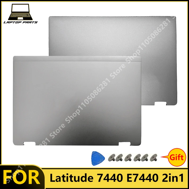 New For Latitude 7440 E7440 Laptop 2in1 LCD Back Cover LCD Rear Lid Top Cover A Shell 0K5MPG 0D7PXV