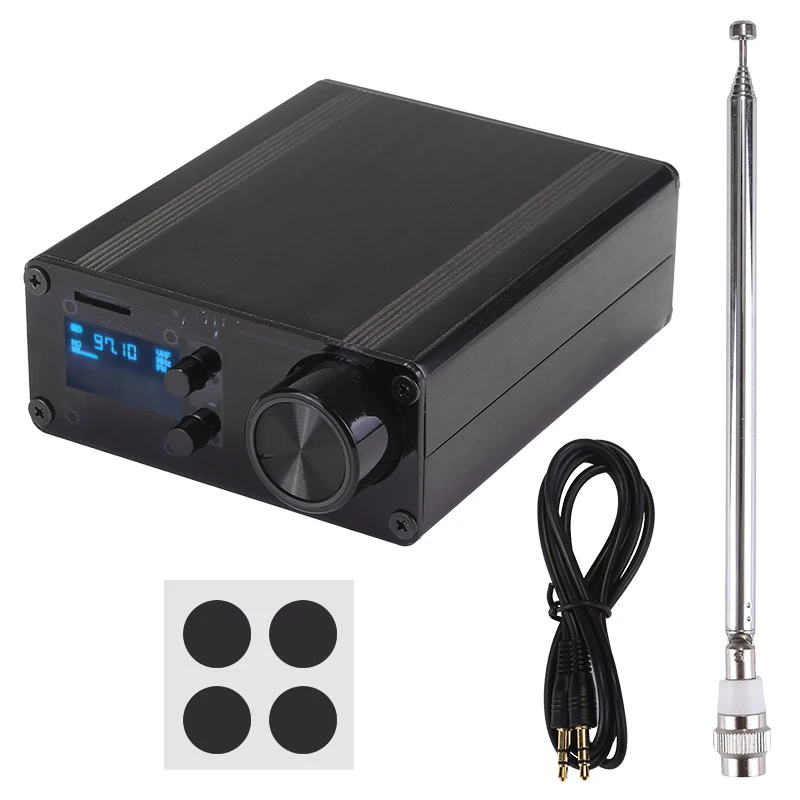 Metal Case K3 150kHz-1300MHz Aviation Air Band Receiver LW MW SW HF VHF UHF FM AM USB LSB FSK  Decoder WIFI Support OTA Upgrade