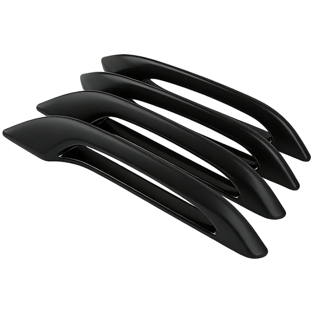 For Tesla Door Handle Sticker Cover for Model 3 and Model Y 2016 to 2026 ABS Trim with Cold Weather Antifreeze Capability