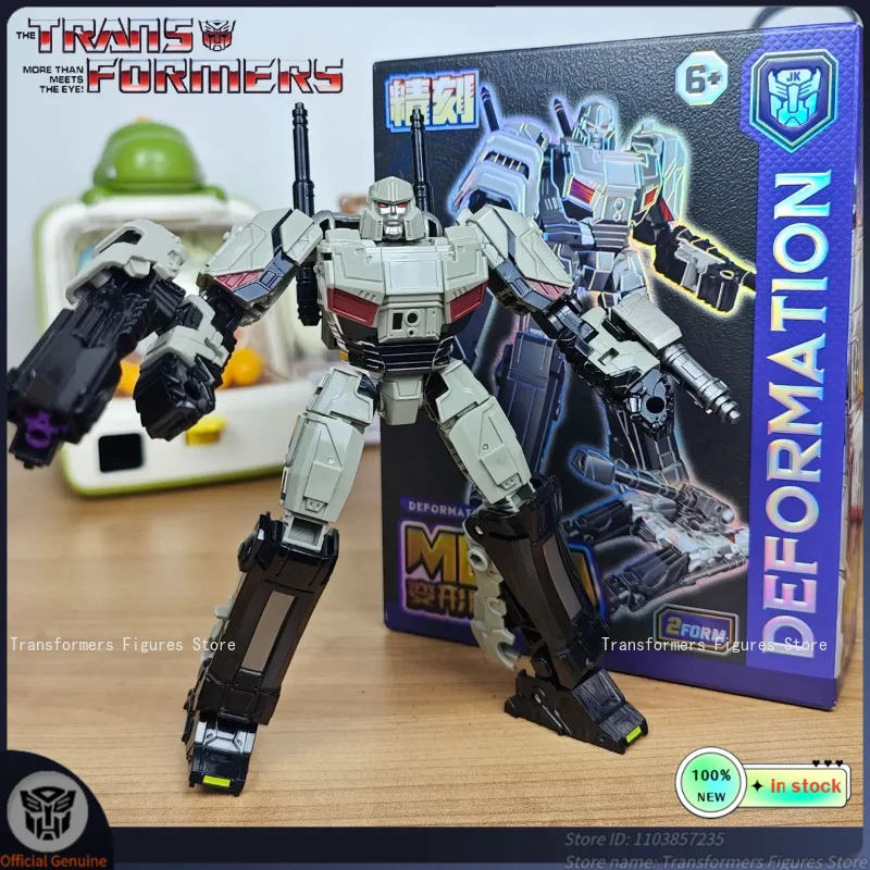 الأصلي العلامة التجارية الجديدة محول ألعاب روبوتية SS-114 كو JK13 Megatron G1 أنيمي أفلام تتحرك أرقام نموذج عمل شعبية هدايا السيارات #1