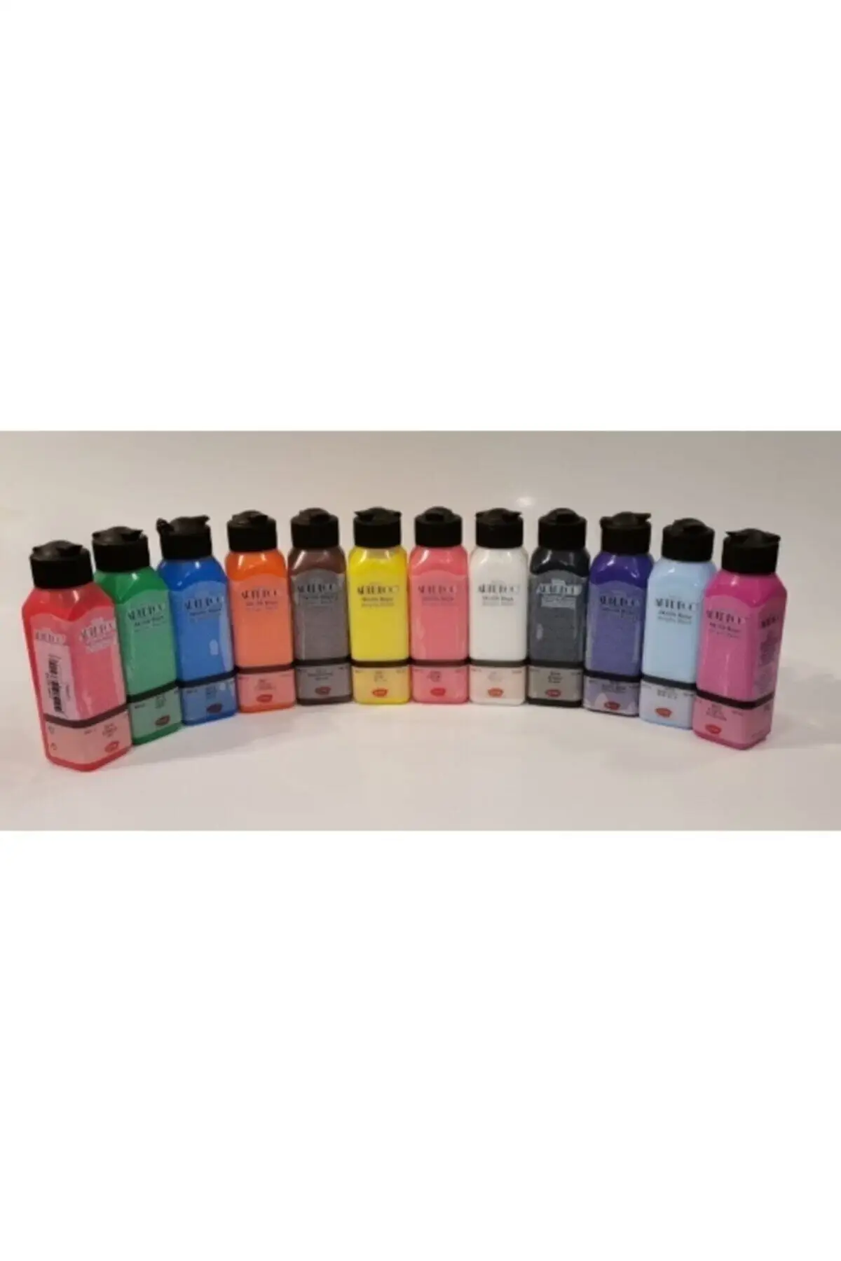 Main Colors Acrylic Paint 12'li Set 140 ml