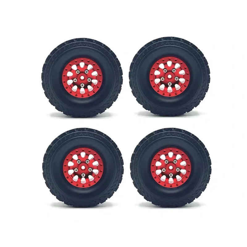 

Metal 4WD Clamp Tire Wheels For WPL 1/16 MN 1/12 JJRC FeiYu RC Crawler Car Truck Upgrade Parts