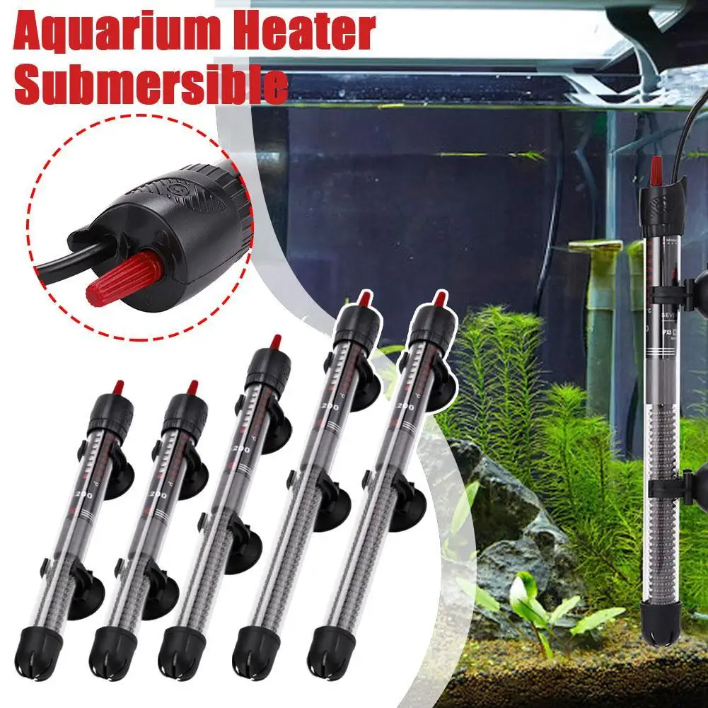 Aquarium Fish Tank Heater Submersible Fish Tank Heater Sensitive Thermostat Aquarium Fish Tank Water Heat