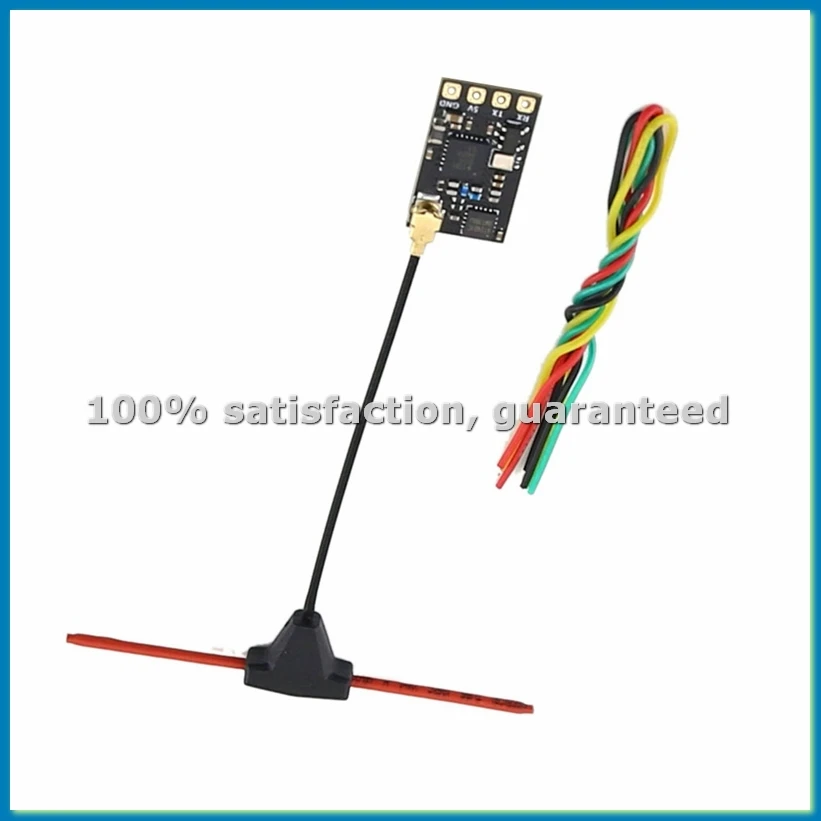 FPV ELRS Receiver 2.4GHZ Open Source RC Model Long Range Nano 2400RX Fixed Wing Long Range Aircraft Reception-A79U