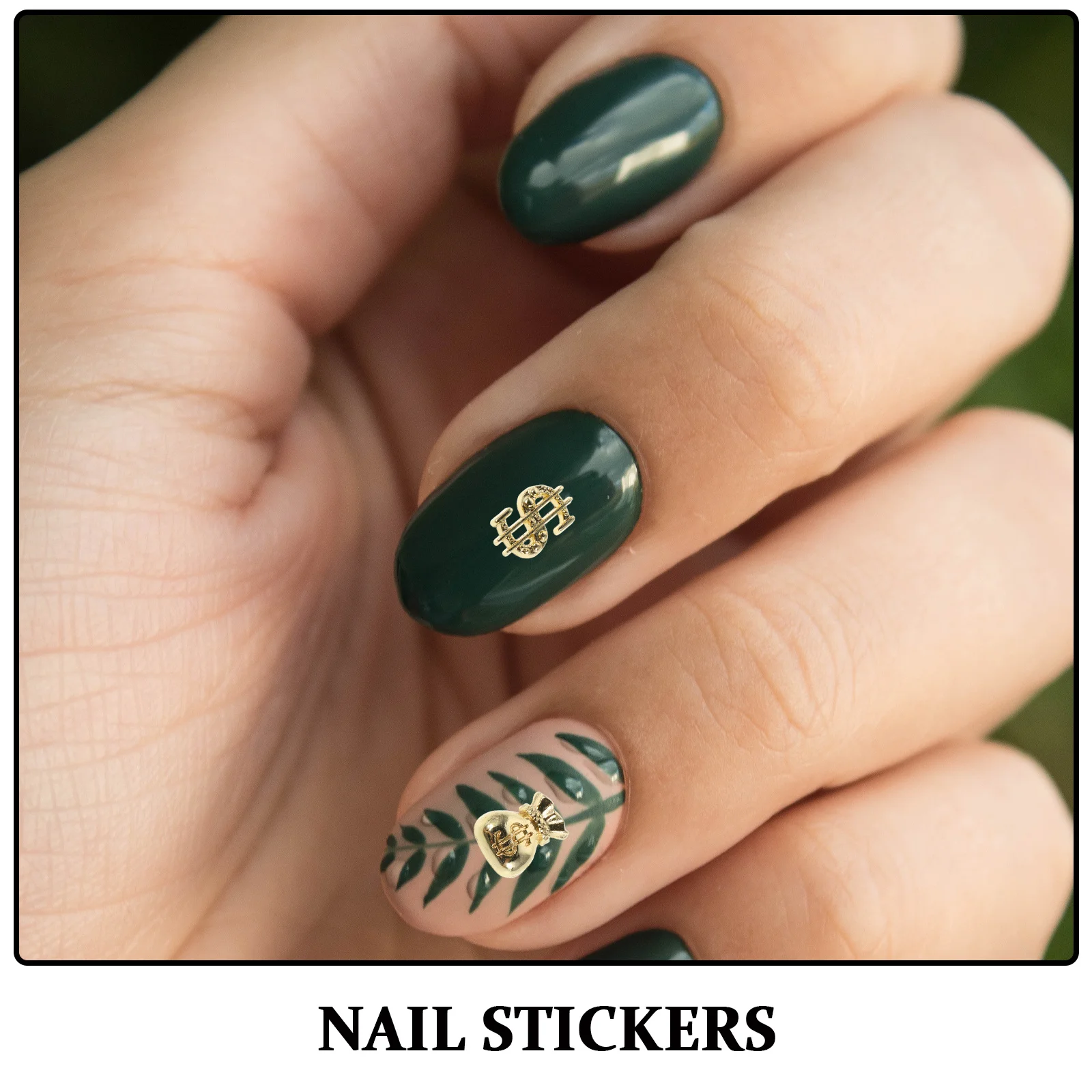 200 pçs jóias de unhas mix dinheiro decoração para unhas liga encantos strass gemas e encantos para salão manicure design