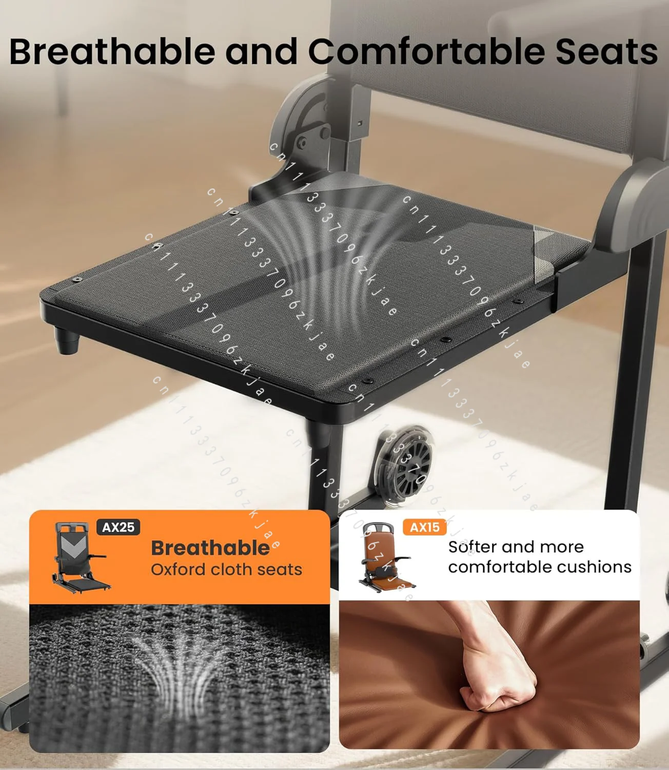 Portable Electric Lift Chair Foldable Floor Transfer Device for Elderly Disabled Patient Mobility Aid  Equipment