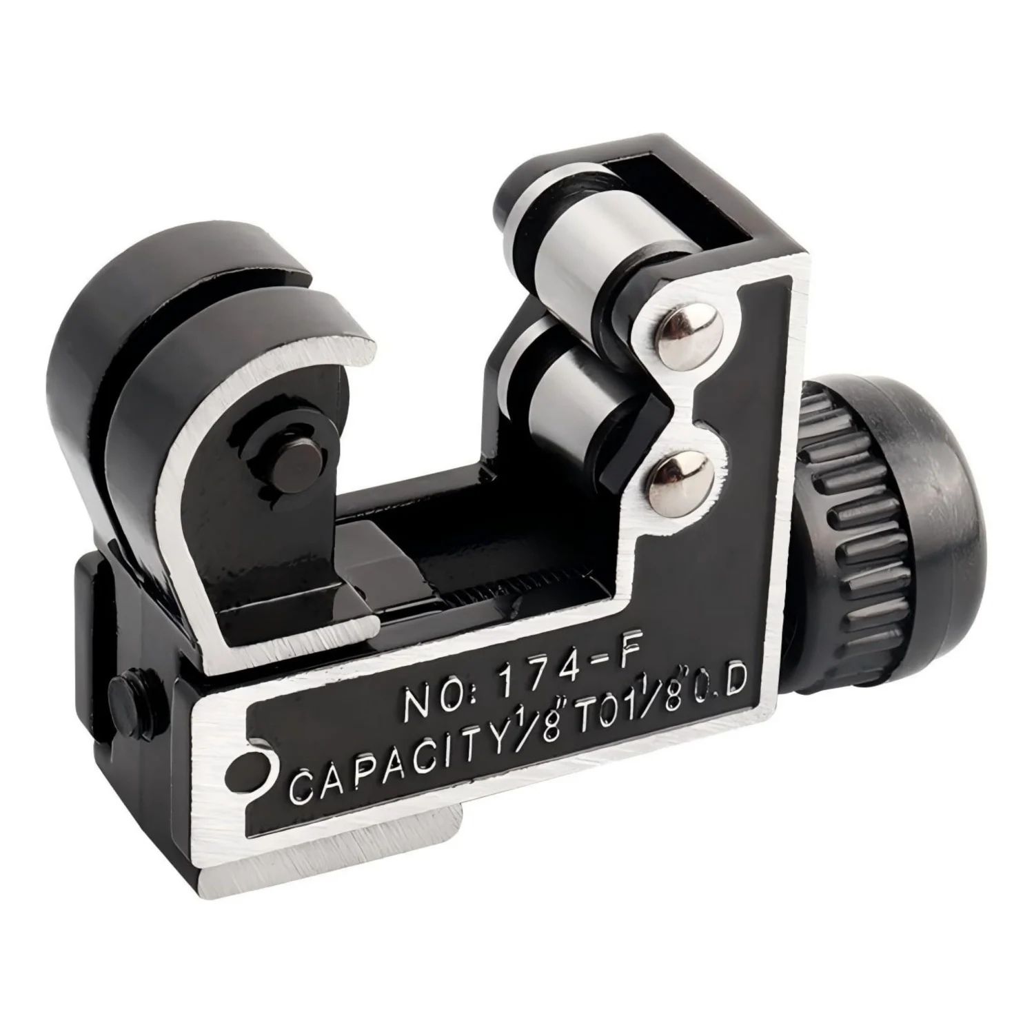 Pipe Cutter 1/8 to 1-1/8 inch (3-28mm) Tube Cutter Tool for Copper Pipe Stainless Steel Tubing Metal  Plastic Brass