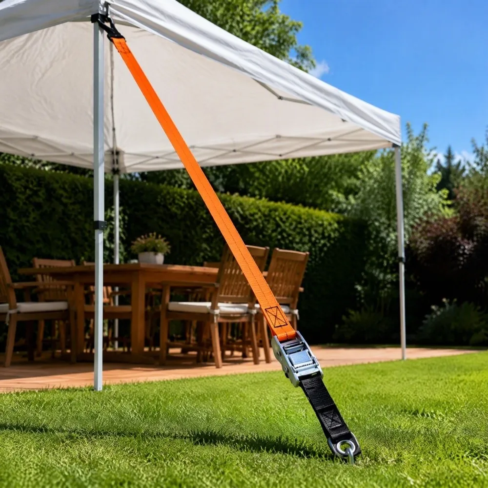 Durable Securing Straps Easy To Adjust Easy To Install Tension Belts Wind Resistant Firmly In Place Outdoor Straps