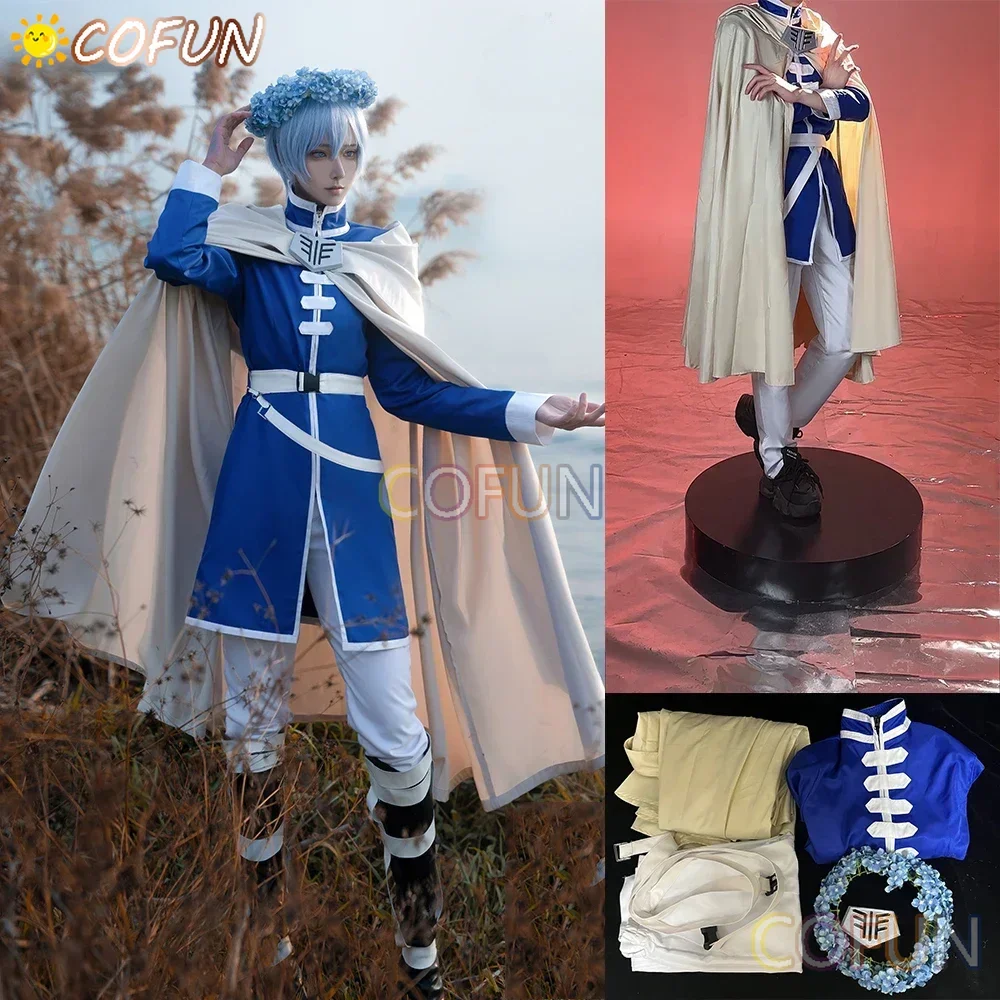 

RealCos [Stock] Himmel Cosplay Costume Frieren: Beyond Journey's End Anime Halloween Women Men Suit Outfits For Comic Con