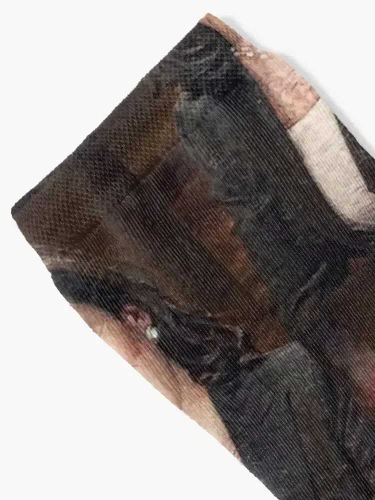 كامالا هاريس - جوارب رسم زيتي، هدايا صيفية وشتوية، جوارب رياضية وترفيهية للكاحل للنساء للرجال #2