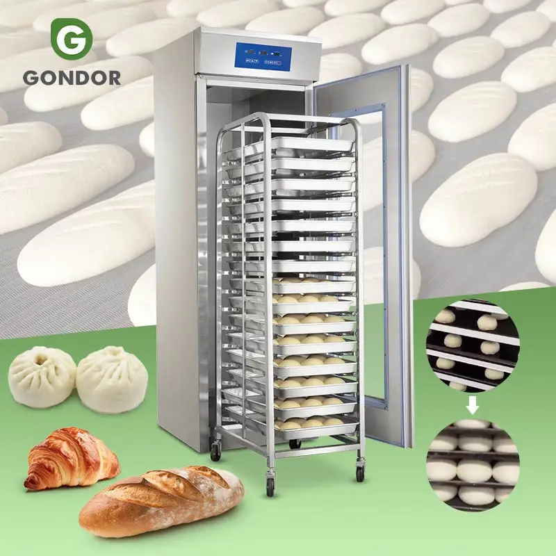 Fermentadora de Pan, Caja de Fermentación, Gabinete de Fermentación para Panadería, Máquina Fermentadora de Masa