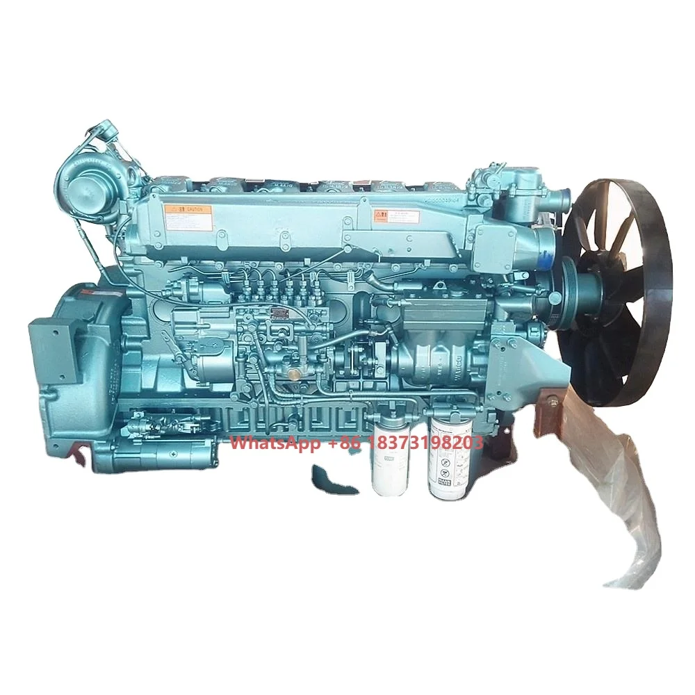 Wd615.69 Wd615.47 Howo Weichai Shacman Engine Dump Truck Engine Assembly